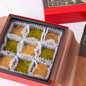 工藤菓子店「西わらび餅」詰め合わせ【めいぶつチョイス限定】