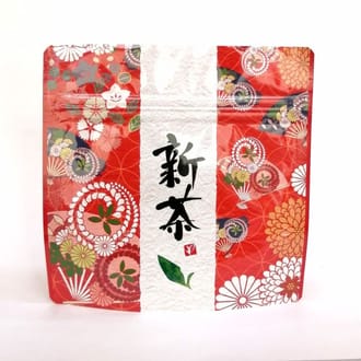 新茶ティーバッグ５袋 （2.5ｇ7包×５袋）静岡県産 有機茶100％