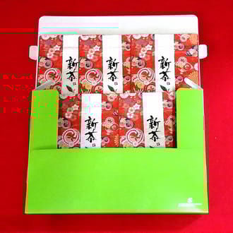 新茶ティーバッグ５袋 （2.5ｇ7包×５袋）静岡県産 有機茶100％