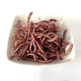 石垣島名物　石垣島そば菓子（紅芋味）×3袋