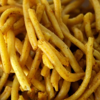 石垣島名物　石垣島そば菓子（ピパーチ、カレー、島とうがらし味）