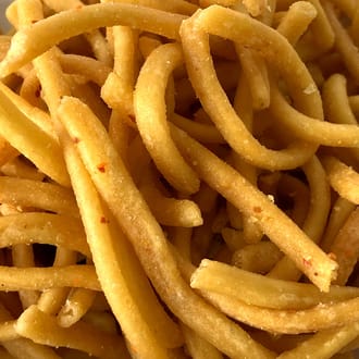 石垣島名物　石垣島そば菓子（ピパーチ、カレー、島とうがらし味）