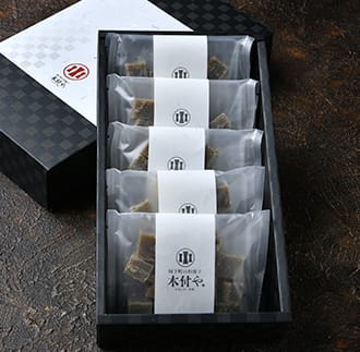 一口羊羹（抹茶・抹茶パウダー）各5袋 計10袋セット