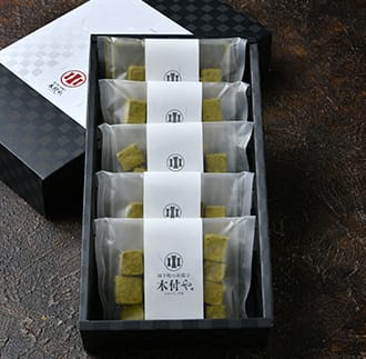 一口羊羹（抹茶・抹茶パウダー）各5袋 計10袋セット