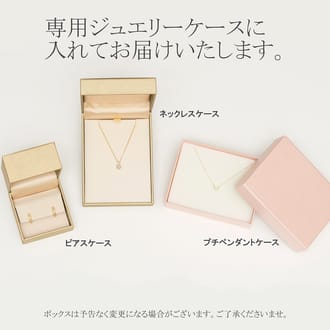 K18 シンプルダイヤモンドネックレス(0.3ct)