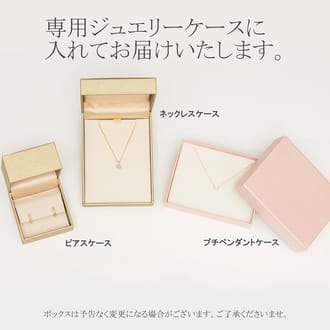K18 シンプルデザインピアス