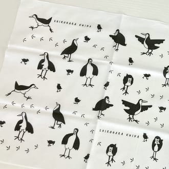 石垣島オリジナル　手ぬぐい（くいなわーるど）