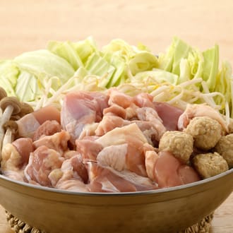 はかた地どりスープの水炊き