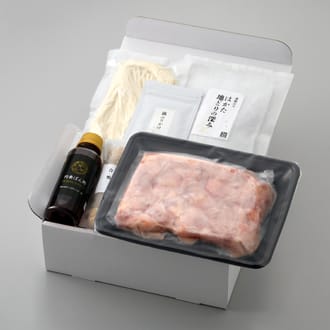 はかた地どりスープの水炊き