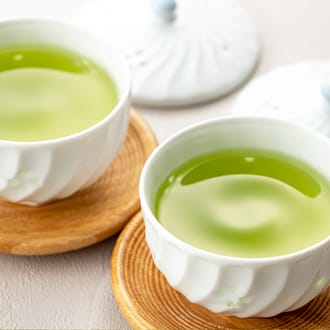 お茶の美老園　煎茶詰合わせ　2種