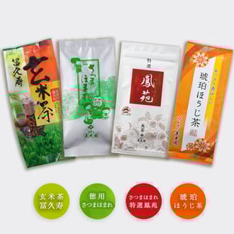 お茶の美老園　バラエティセット　4種