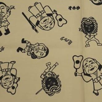 石垣島オリジナル手ぬぐい　人気の3枚セット