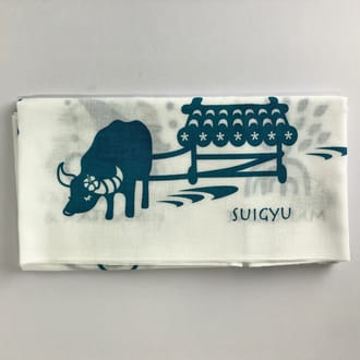 石垣島オリジナル手ぬぐい　5種類セット（オオゴマダラ・くいな・石垣島・島ワールド・節祭）
