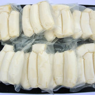 石垣島産100%　完熟冷凍バナナ（250g×8袋=2kg）