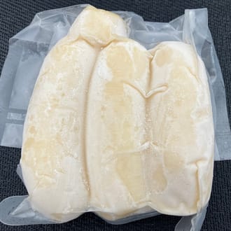 石垣島産100%　完熟冷凍バナナ（250g×8袋=2kg）