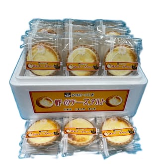 峠のチーズタルト　プレーン12個入りセット