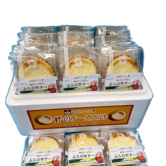 峠のチーズタルト　Wチーズ12個入りセット