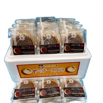 峠のチーズタルト　チョコレート12個入りセット