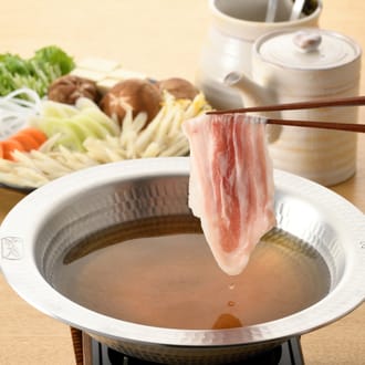 えごま豚の出汁しゃぶ