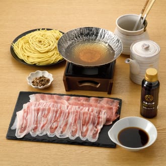 えごま豚の出汁しゃぶ