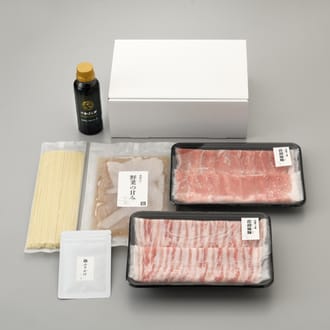 えごま豚の出汁しゃぶ