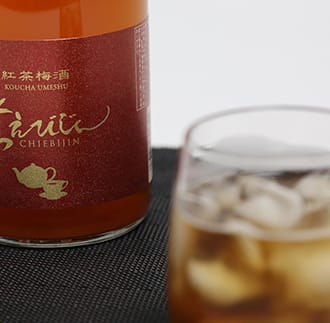 ちえびじん紅茶梅酒・ちえびじんレモンティー 各720ml×1本セット