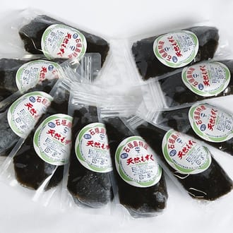 石垣島天然もずく220g×10パック（合計2200g）＋もずくタレ（340ml）