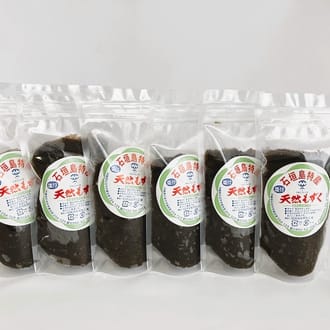 石垣島天然もずく220g×6パック（合計1320g）