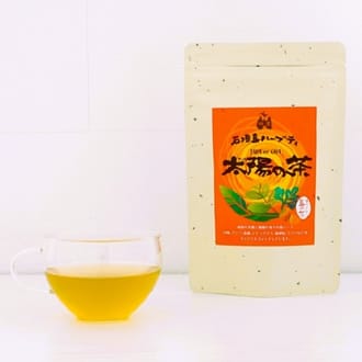 てづくり島の茶　3種セット（太陽、月桃、月の茶）