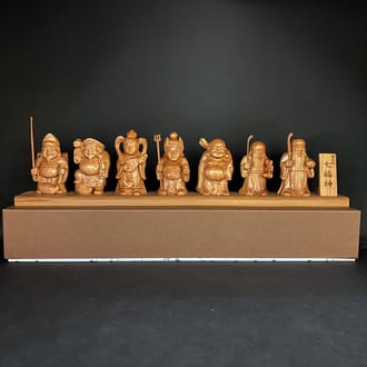 屋久杉　ミニ七福神