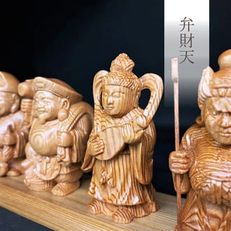 屋久杉　ミニ七福神