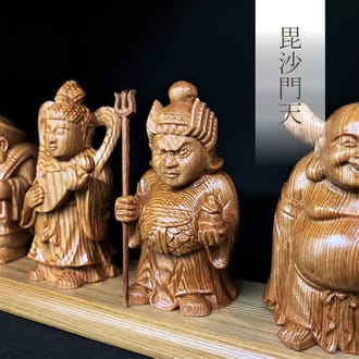 屋久杉　ミニ七福神