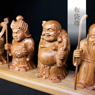 屋久杉　ミニ七福神
