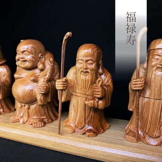屋久杉　ミニ七福神