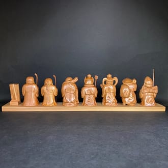 屋久杉　ミニ七福神