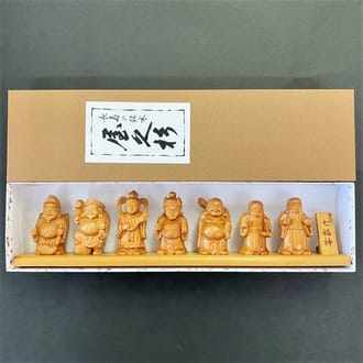 屋久杉　ミニ七福神