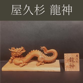 屋久杉　龍神