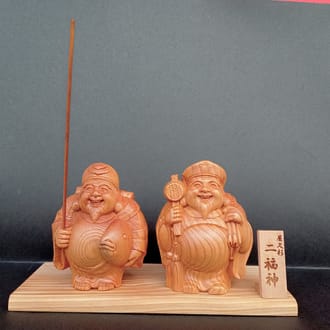 屋久杉　二福神