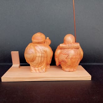 屋久杉　二福神