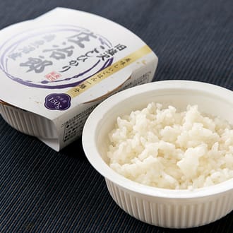 南魚沼産塩沢コシヒカリ　パックごはん12パック入り