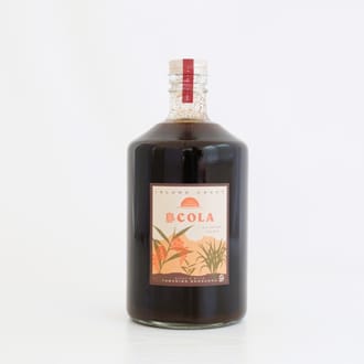 石垣島のハーブやスパイスで作った 島コーラBIGサイズ（750ml）
