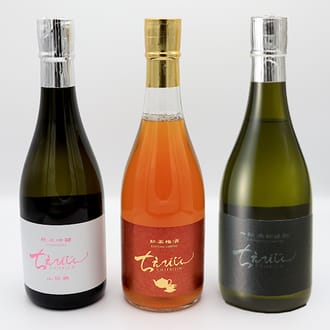 ちえびじん紅茶梅酒・ちえびじん純米吟醸酒・ちえびじん本格焼酎 各720ml×1本セット