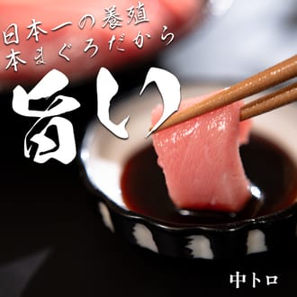黒潮本まぐろ　中トロ300ｇ