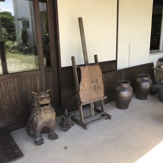 沖縄の守り神オリジナルシーサー（壁面シーサー）