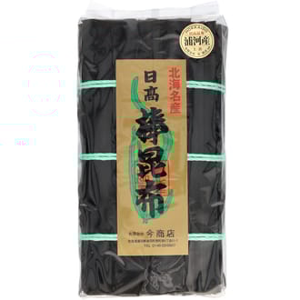 日高上浜産一等棒昆布1kg