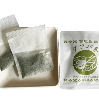 石垣島ハーブティーセット（月桃茶、太陽の茶、グアバ茶）
