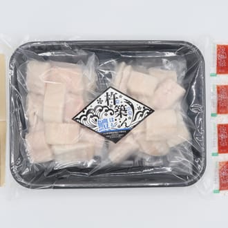 鱧（はも）しゃぶしゃぶセット 500g 冷凍