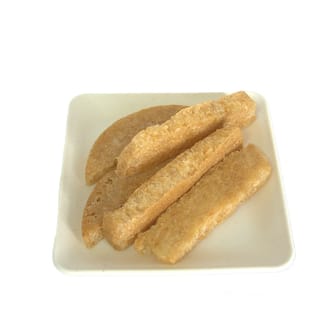 石垣の塩せんべい （スティック　40g）×4袋
