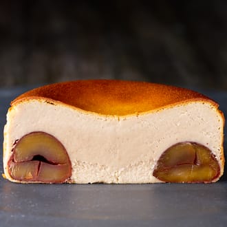 お菓子工房うふふのバスクチーズケーキ【マロン】