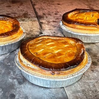 温泉ベーカリー手作り「アップルパイ」 4号サイズ